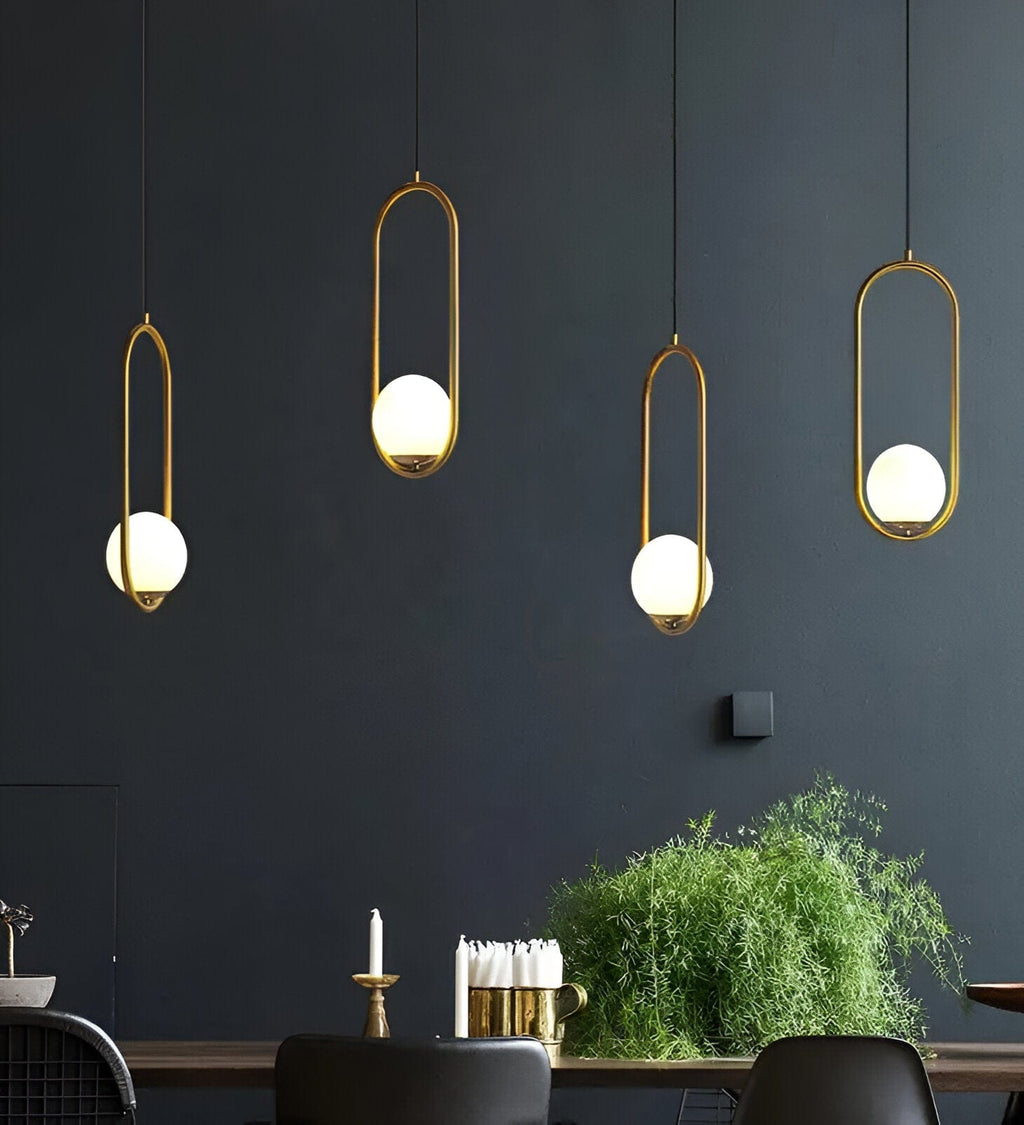 LumaSphere | Glass Orb LED Pendant Lights