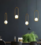 LumaSphere | Glass Orb LED Pendant Lights