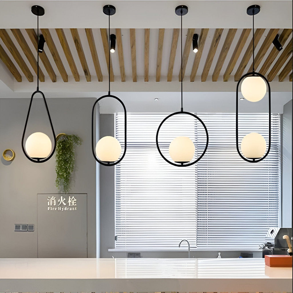 LumaSphere | Glass Orb LED Pendant Lights