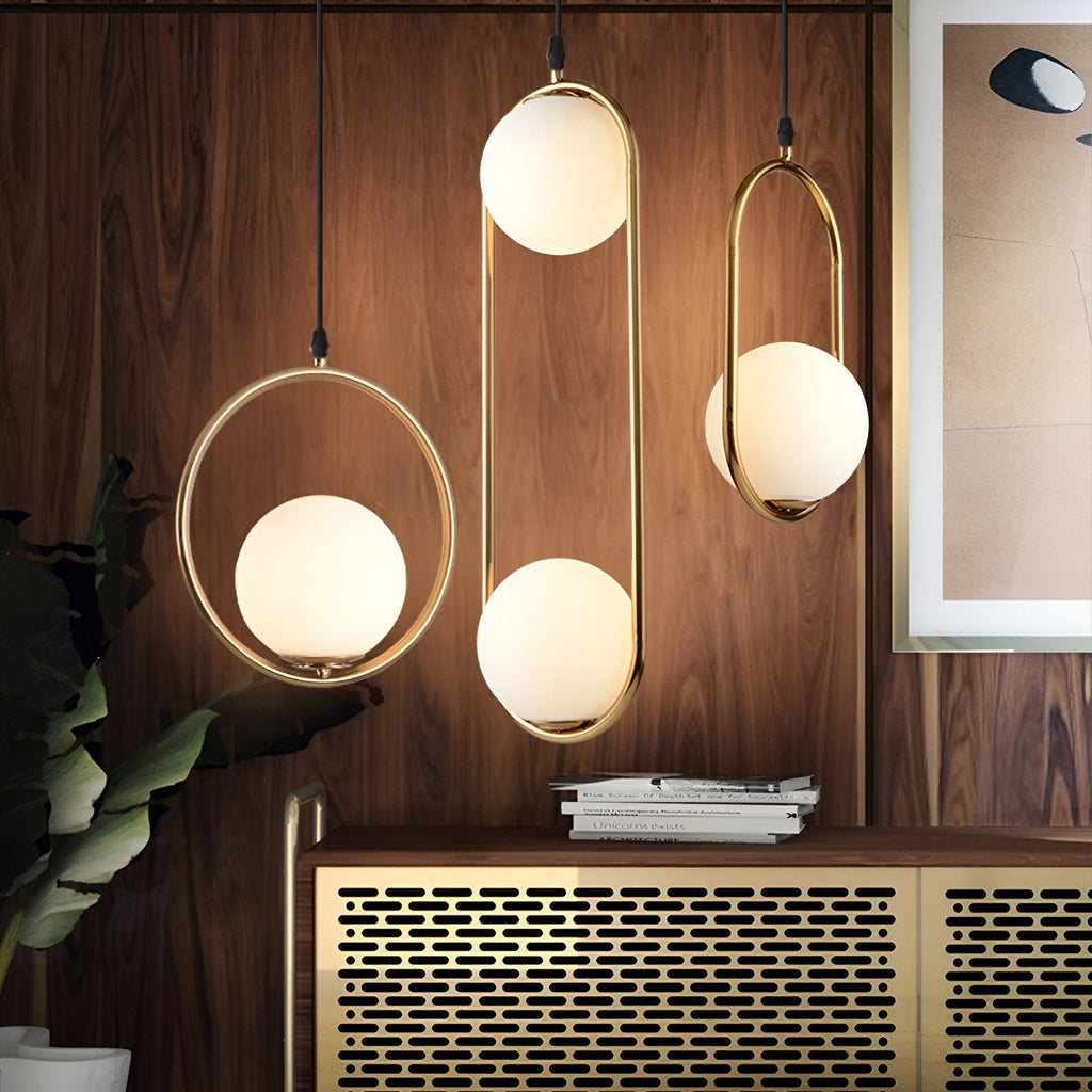 LumaSphere | Glass Orb LED Pendant Lights