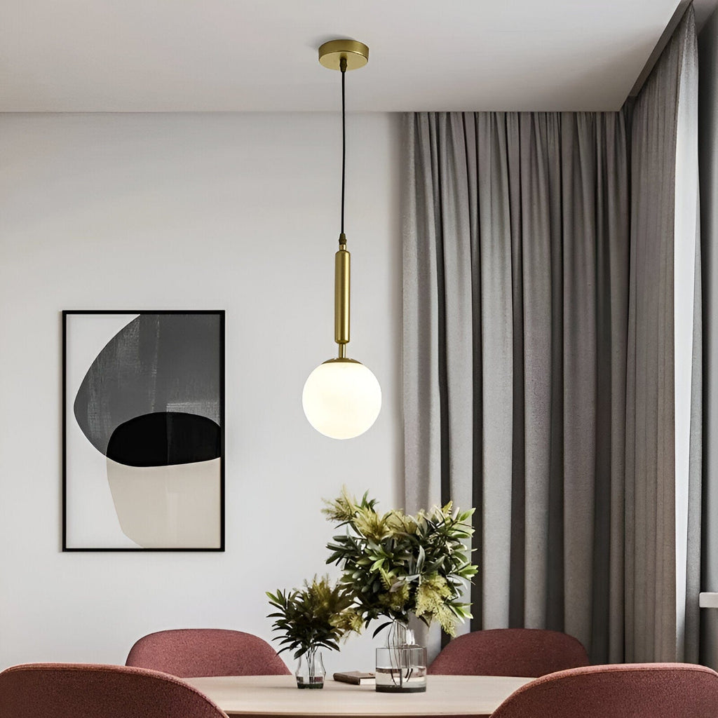 LumaSphere | Glass Orb LED Pendant Lights