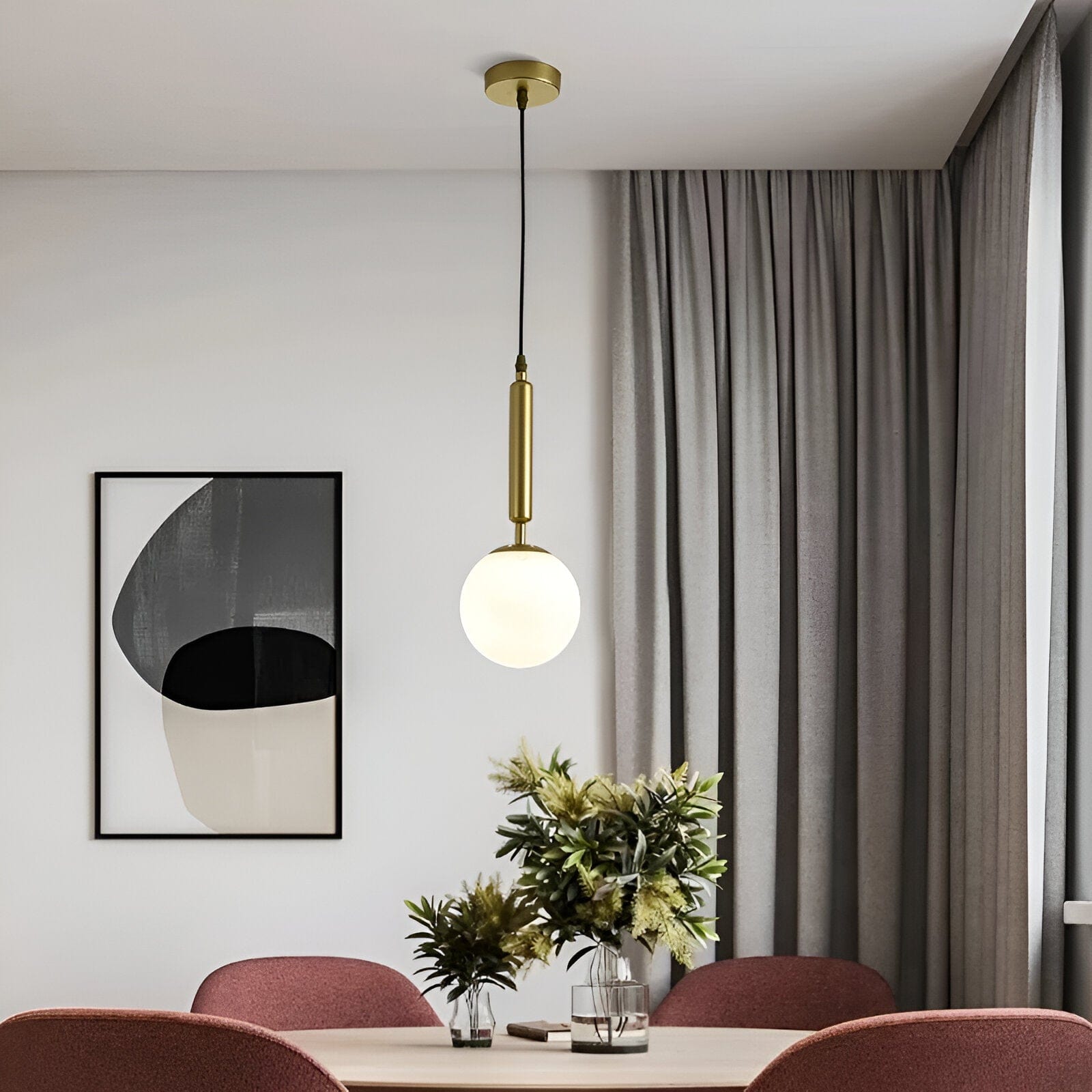 LumaSphere | Glass Orb LED Pendant Lights