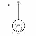 LumaSphere | Glass Orb LED Pendant Lights