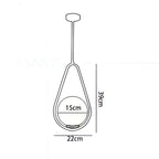 LumaSphere | Glass Orb LED Pendant Lights