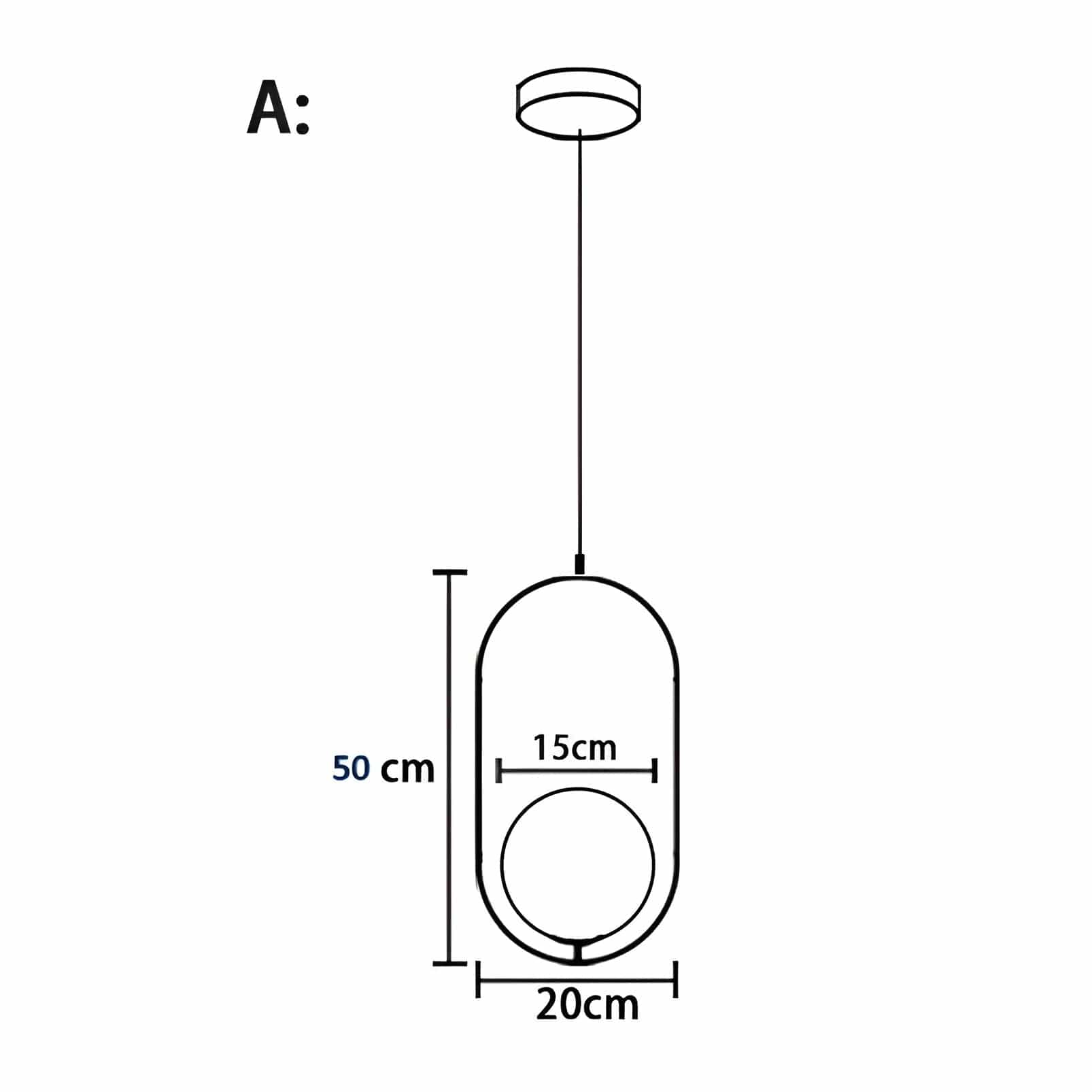 LumaSphere | Glass Orb LED Pendant Lights