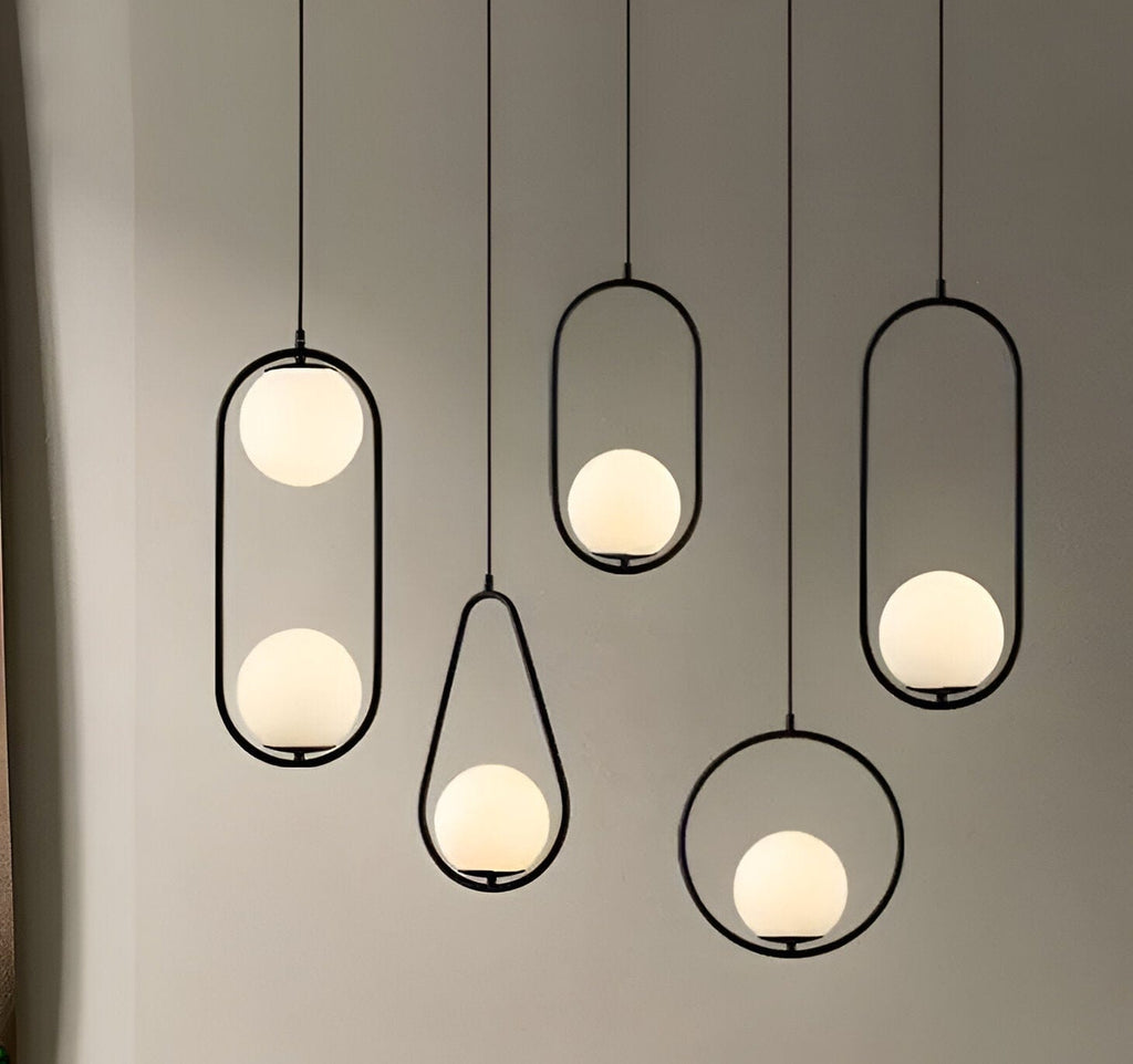 LumaSphere | Glass Orb LED Pendant Lights