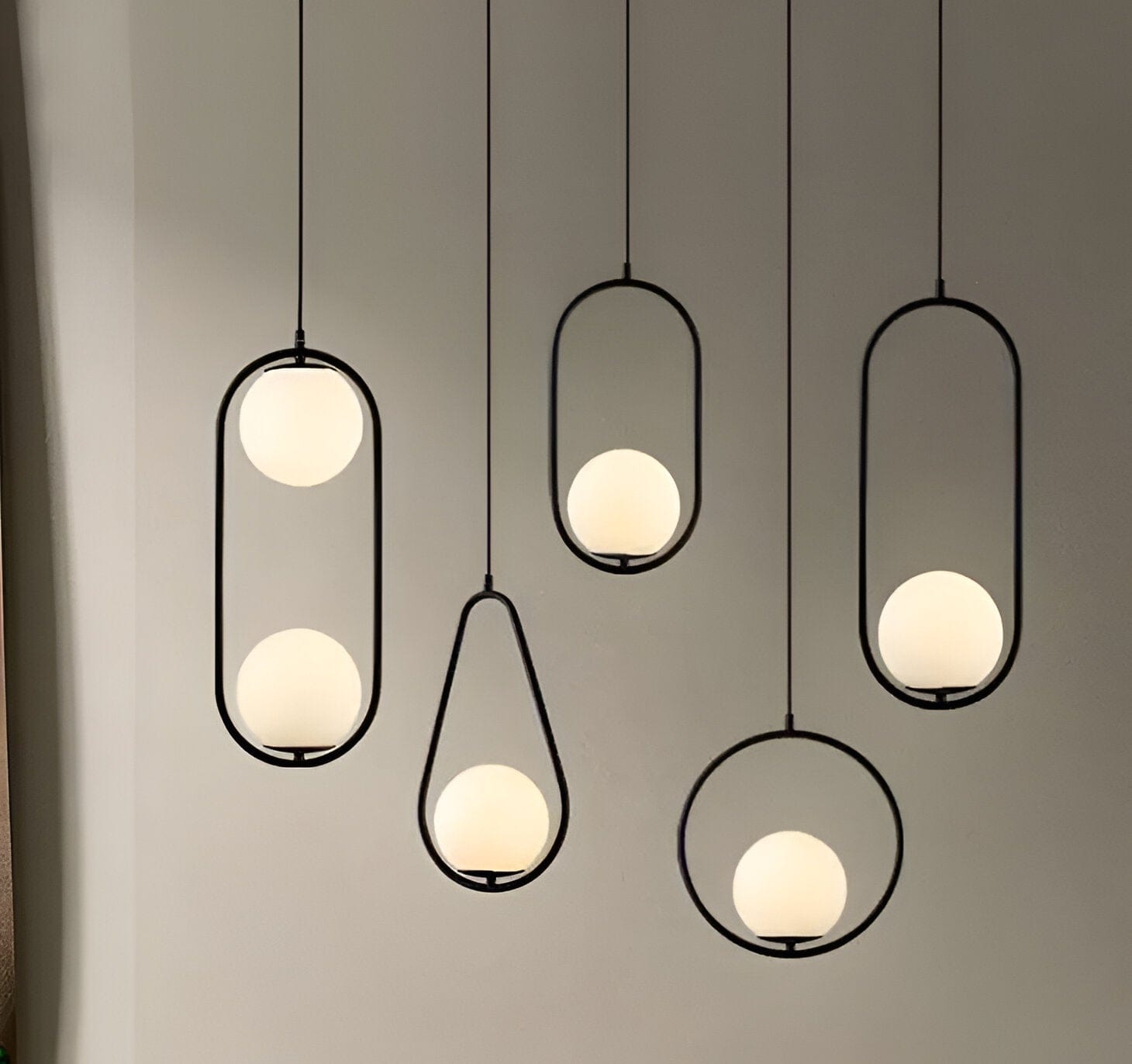 LumaSphere | Glass Orb LED Pendant Lights