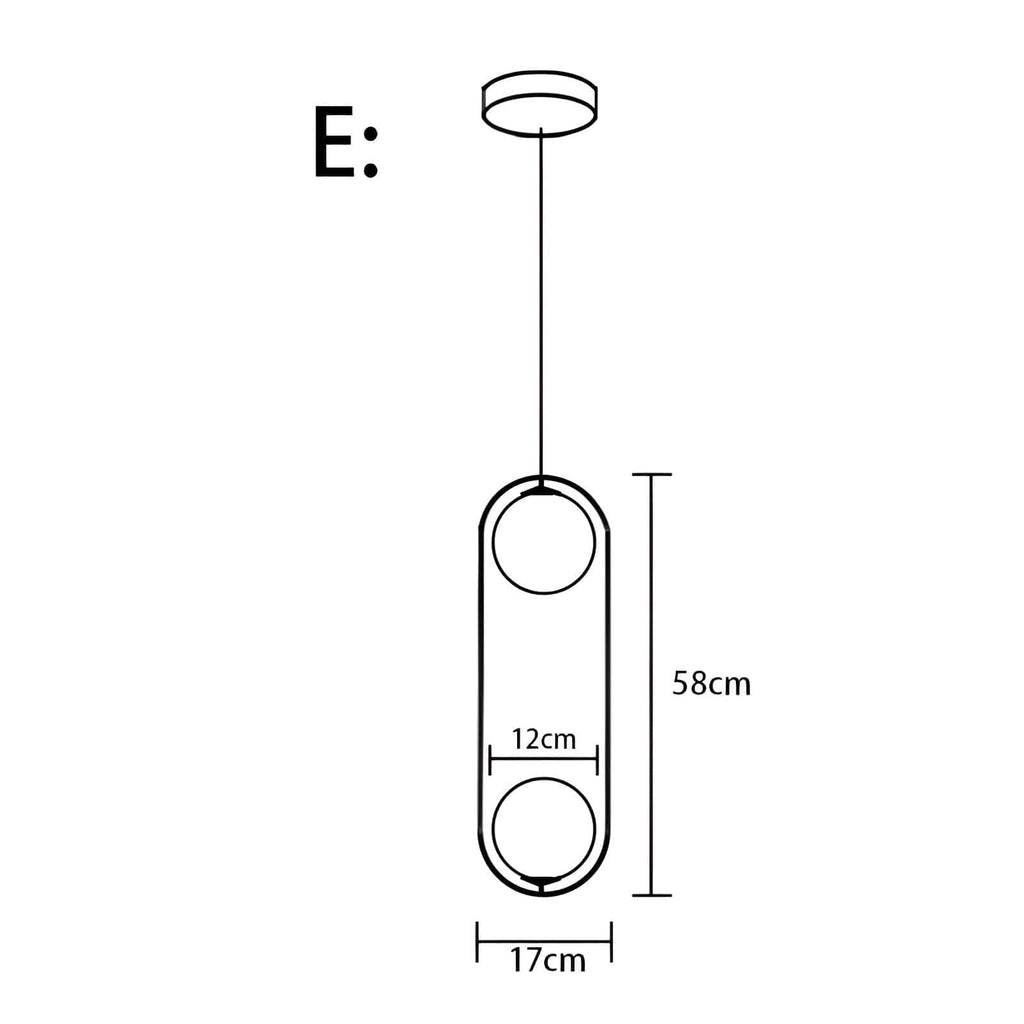 LumaSphere | Glass Orb LED Pendant Lights