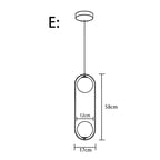 LumaSphere | Glass Orb LED Pendant Lights