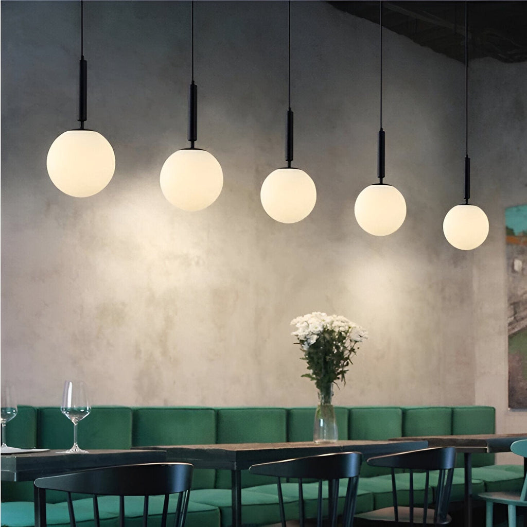 LumaSphere | Glass Orb LED Pendant Lights
