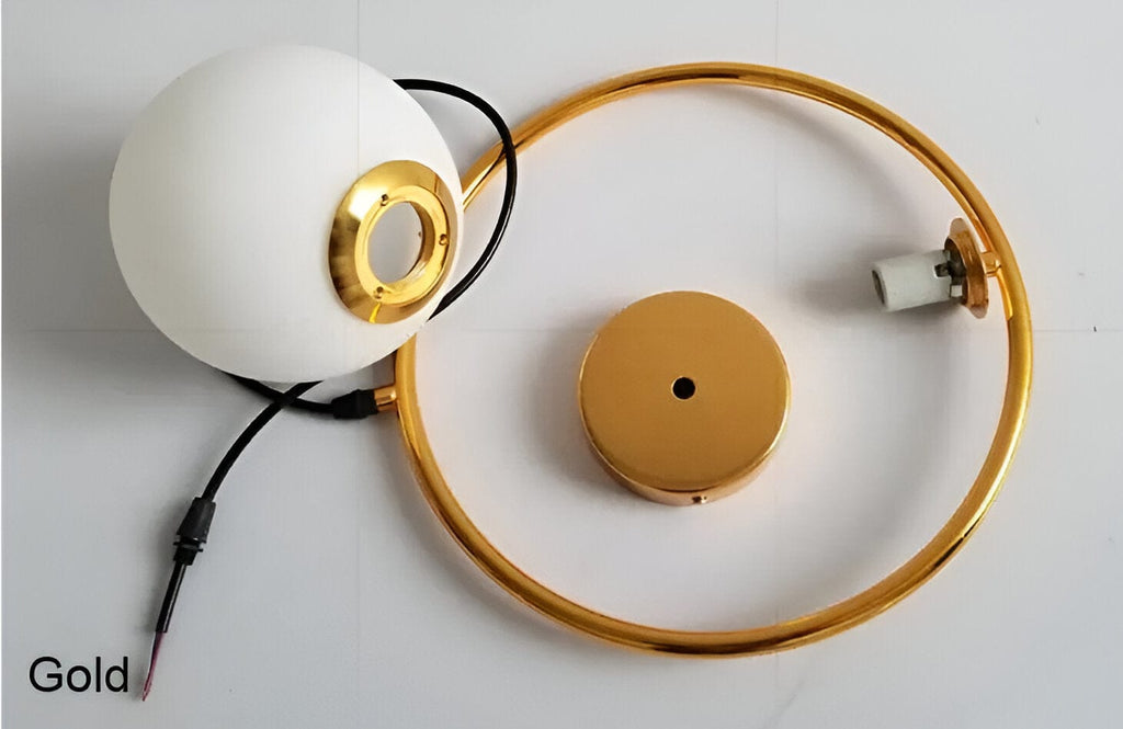 LumaSphere | Glass Orb LED Pendant Lights