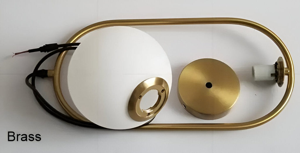 LumaSphere | Glass Orb LED Pendant Lights