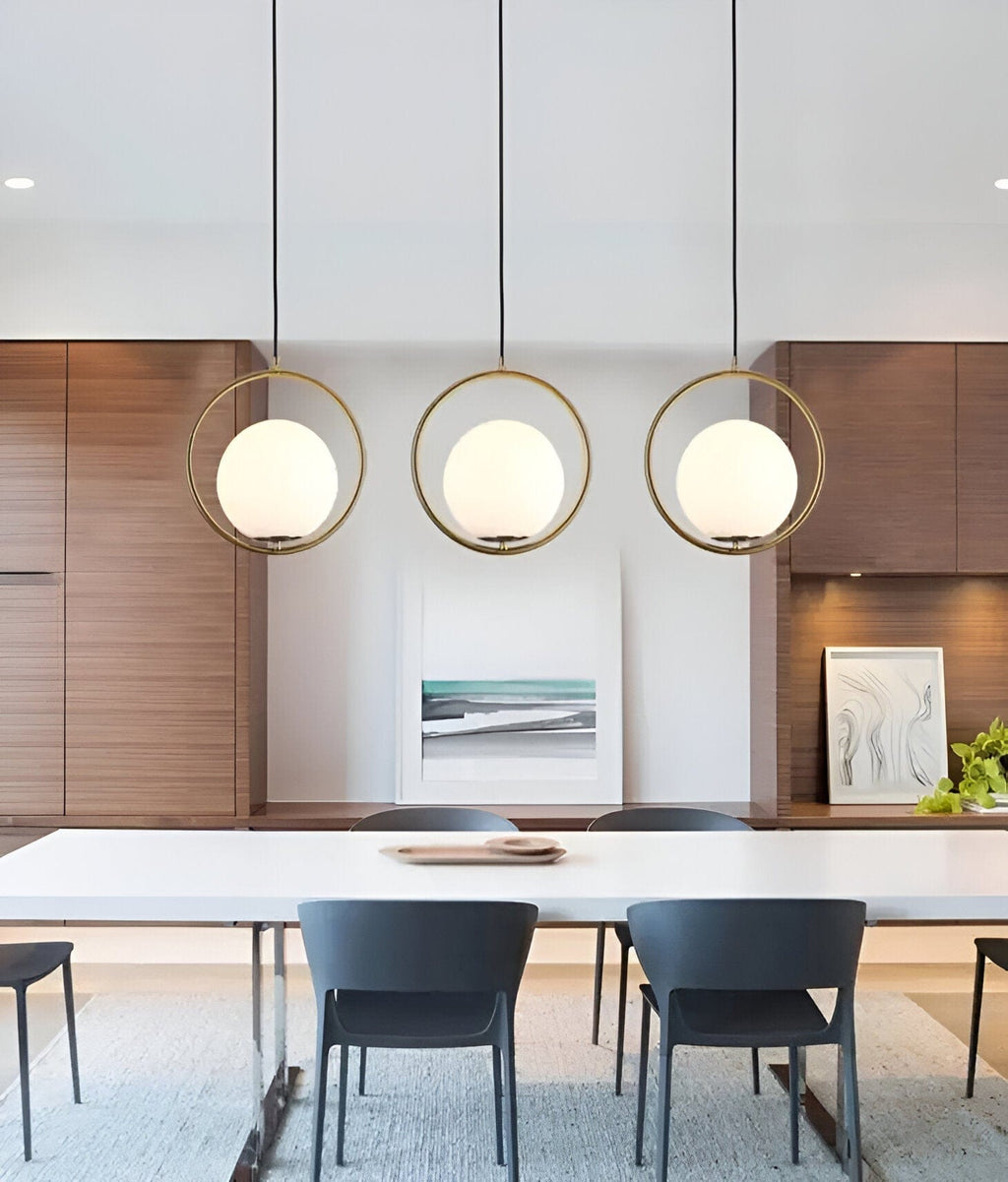 LumaSphere | Glass Orb LED Pendant Lights