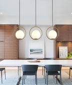 LumaSphere | Glass Orb LED Pendant Lights