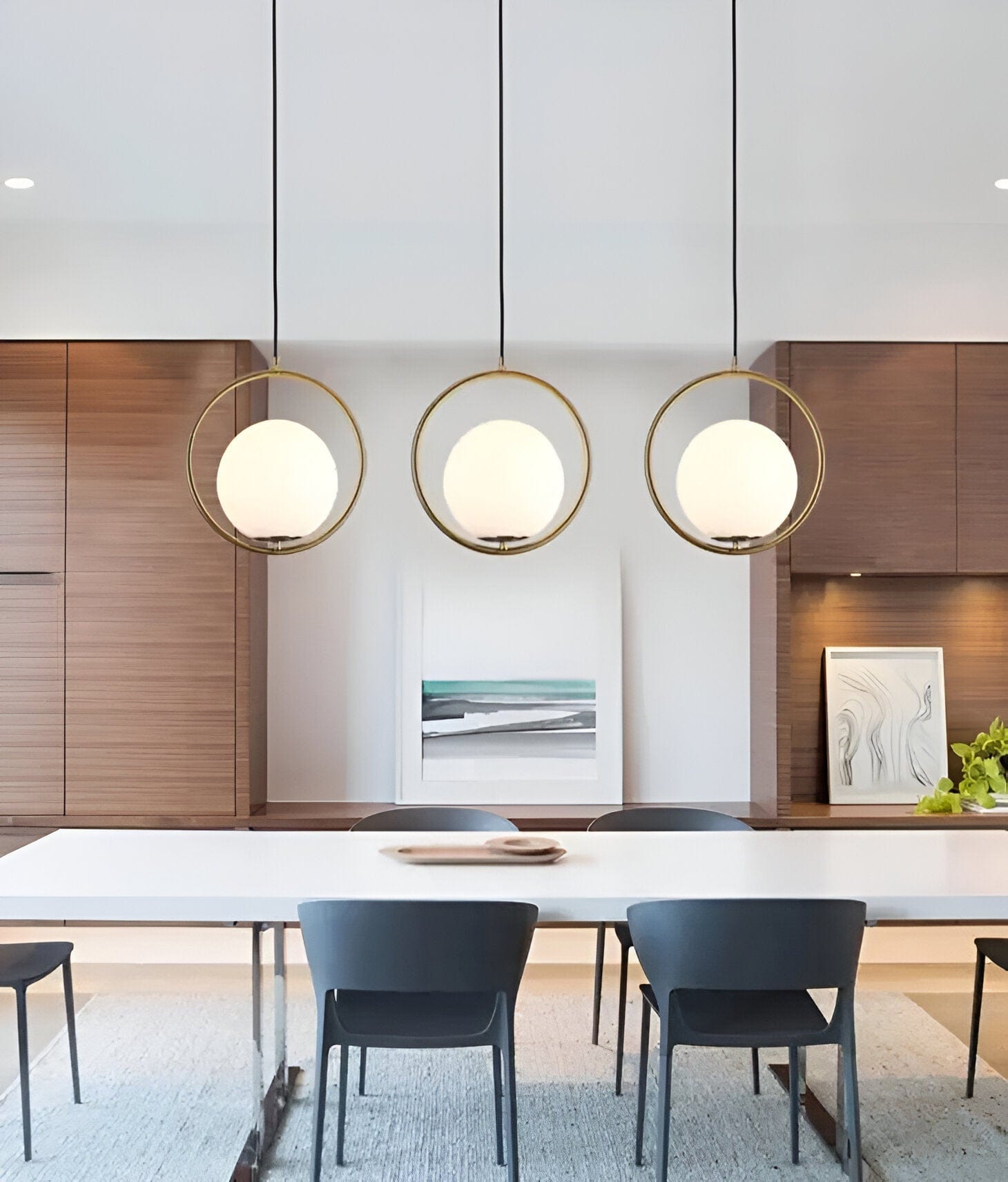 LumaSphere | Glass Orb LED Pendant Lights