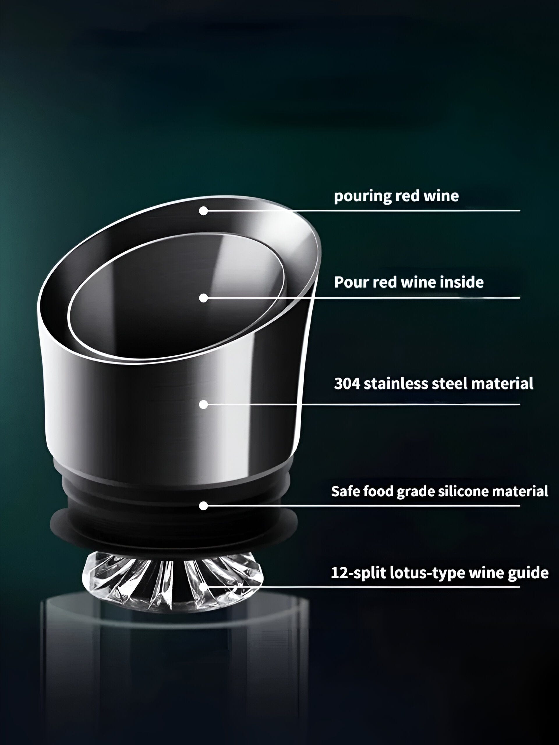 Vintaro | Wine Decanter