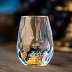 Luxury Vodka Glass With Crystal Base