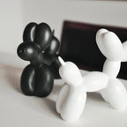 Handcrafted Resin Balloon Dog Figurine