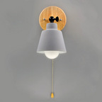 Kendry Wandleuchte mit Zugschalter