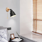 Kendry Wandleuchte mit Zugschalter