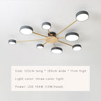 Luminax | Scandinavian Modern LED Chandelier