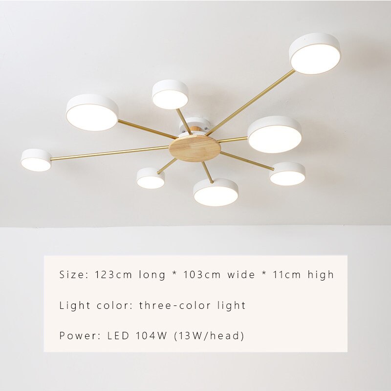 Luminax | Scandinavian Modern LED Chandelier