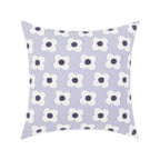 Lumbar Pillow Cover with Daisy Embroidery