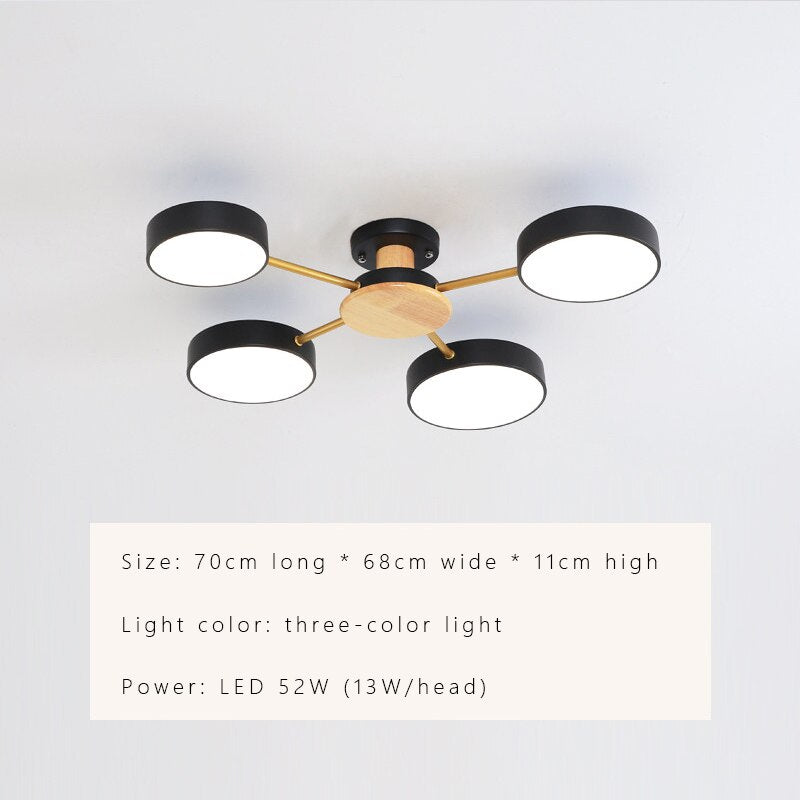 Luminax | Scandinavian Modern LED Chandelier