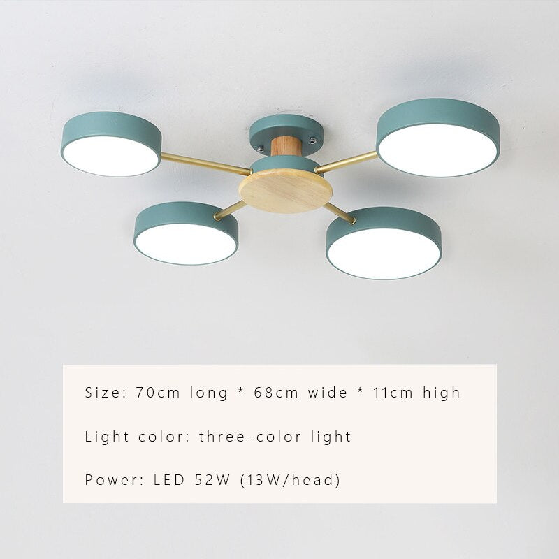 Luminax | Scandinavian Modern LED Chandelier