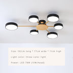 Luminax | Scandinavian Modern LED Chandelier
