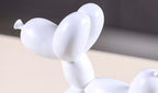 Handcrafted Resin Balloon Dog Figurine