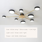 Luminax | Scandinavian Modern LED Chandelier