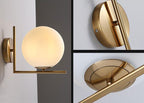 Lumera Globe Wall Sconce