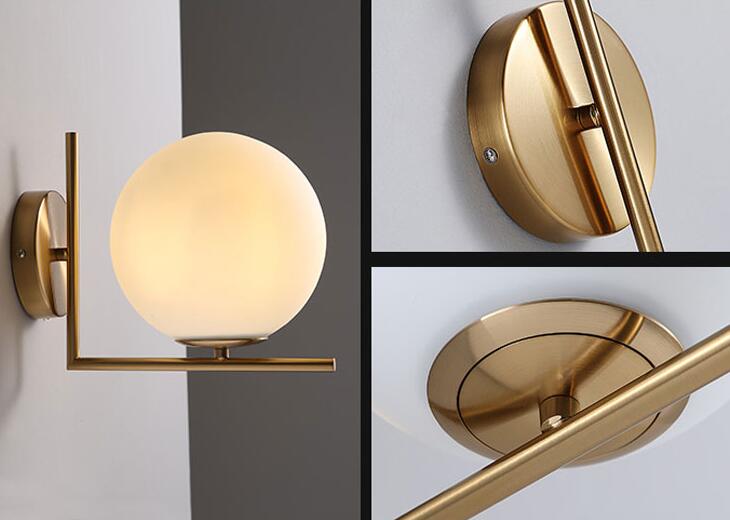 Lumera Globe Wall Sconce