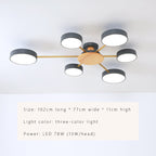 Luminax | Scandinavian Modern LED Chandelier