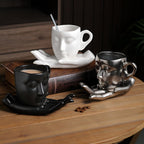 Modern Abstract Coffee Set