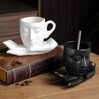 Modern Abstract Coffee Set