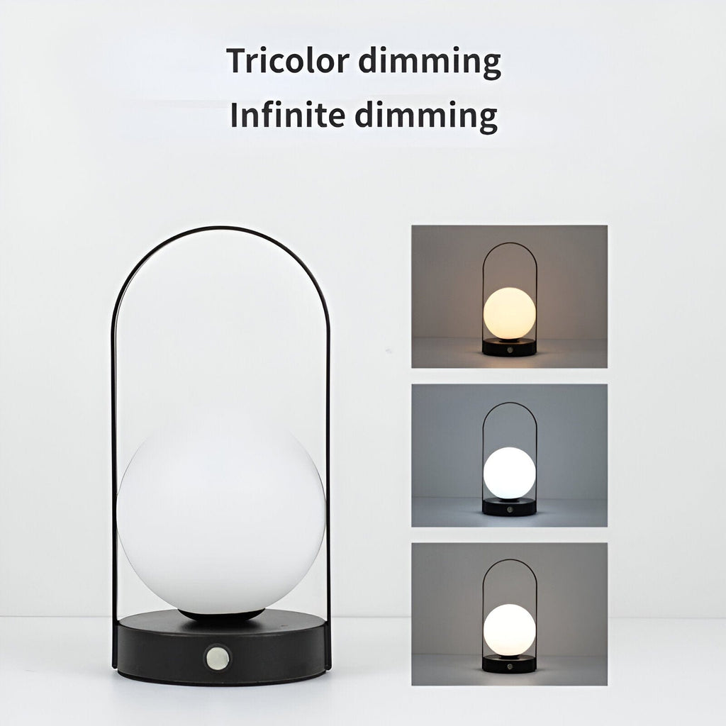 AeroLume | Dimmable Wireless Hanging & Table Lamp