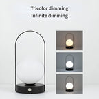 AeroLume | Dimmable Wireless Hanging & Table Lamp