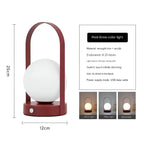 AeroLume | Dimmable Wireless Hanging & Table Lamp
