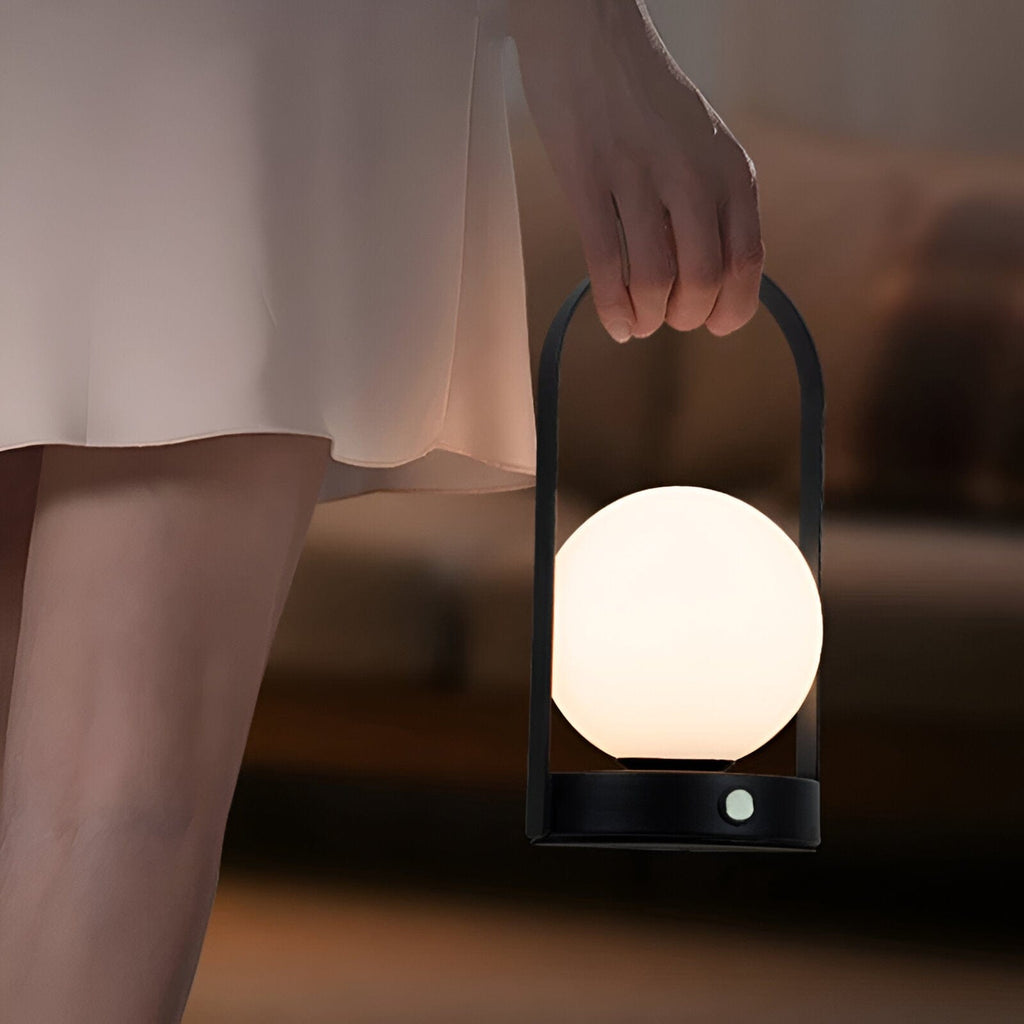 AeroLume | Dimmable Wireless Hanging & Table Lamp