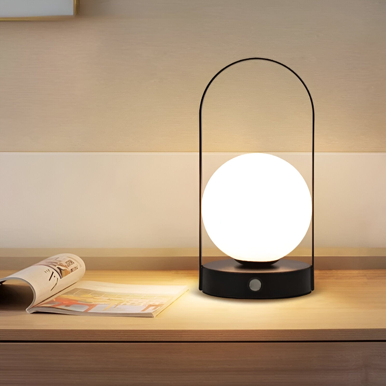 AeroLume | Dimmable Wireless Hanging & Table Lamp