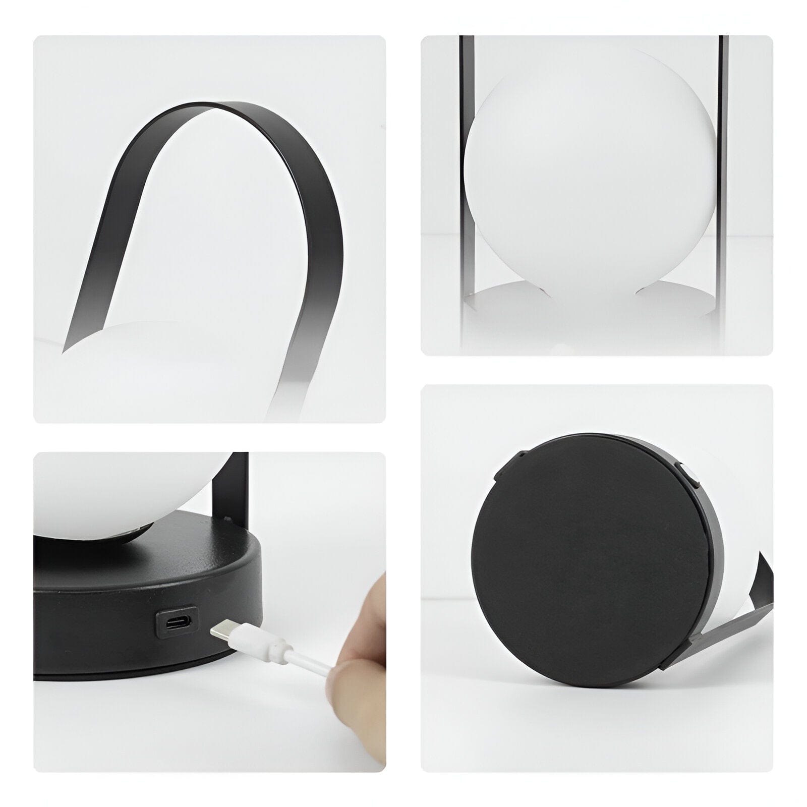 AeroLume | Dimmable Wireless Hanging & Table Lamp