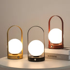 AeroLume | Dimmable Wireless Hanging & Table Lamp
