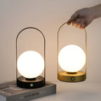 AeroLume | Dimmable Wireless Hanging & Table Lamp