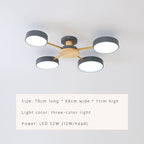 Luminax | Scandinavian Modern LED Chandelier