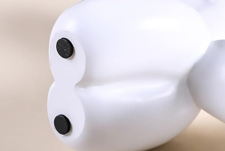 Handcrafted Resin Balloon Dog Figurine