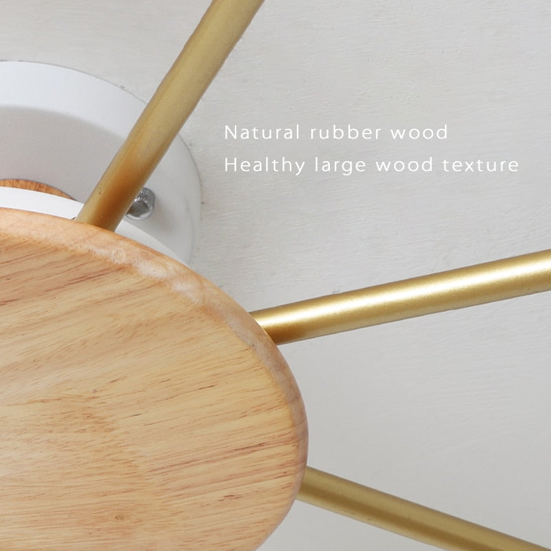 Luminax | Scandinavian Modern LED Chandelier