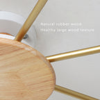 Luminax | Scandinavian Modern LED Chandelier