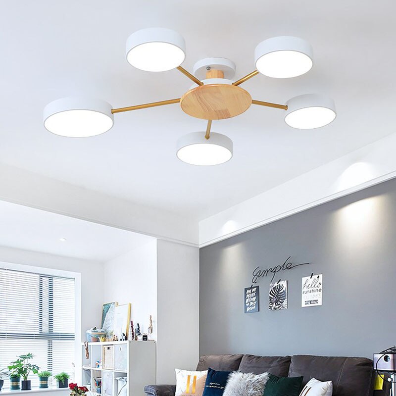 Luminax | Scandinavian Modern LED Chandelier
